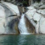 Tobogans naturels Canyon Sud Corse