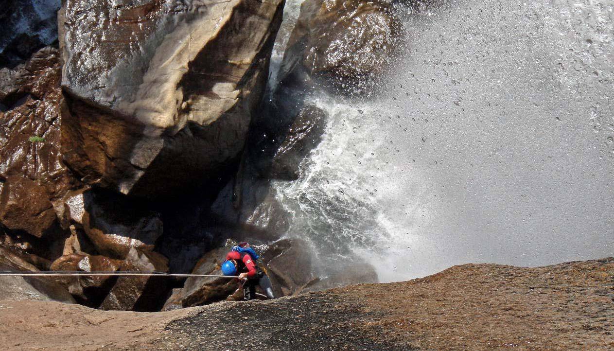 Canyoning et escalades avec xtremsudcanyon en Corse