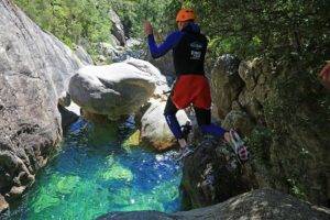 Canyoning, émotions fortes en Corse du sud et Xtremsudcanyon