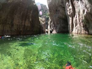 canyon corse