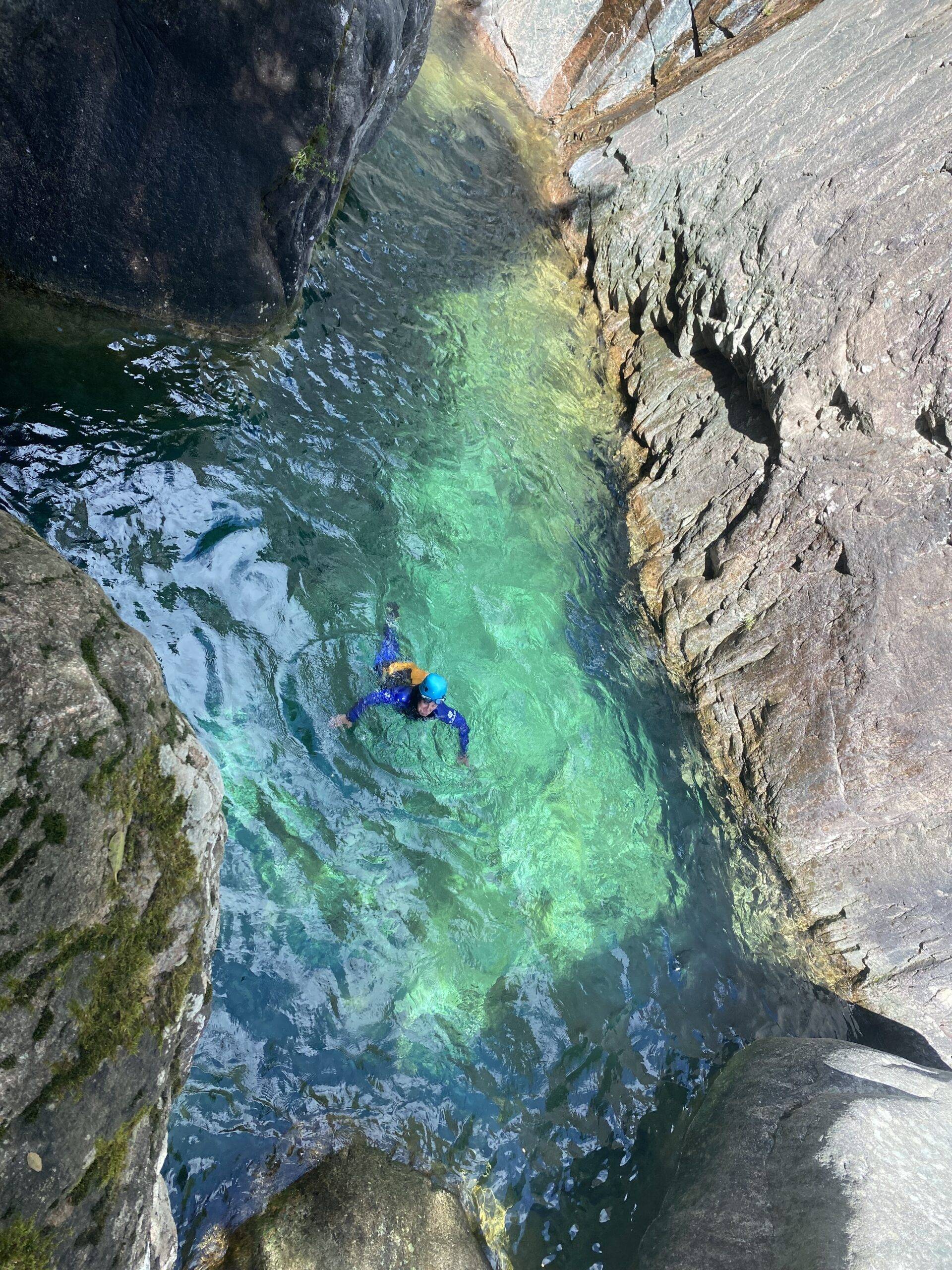 Canyoning a Bavella