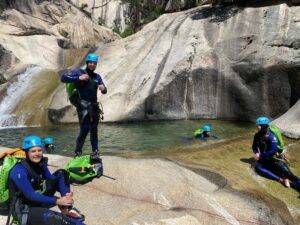 les plus beaux canyoning Corse