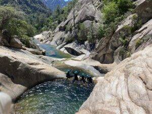 canyoning en Corse